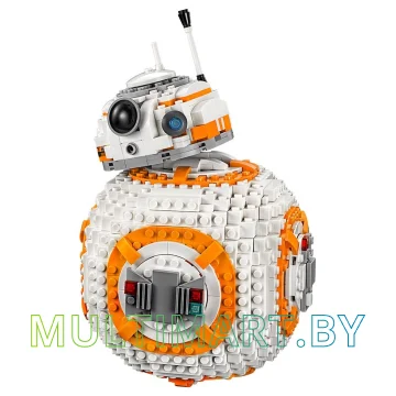 Конструктор Lepin 05128 BB-8 (1238 деталей) картинка 3